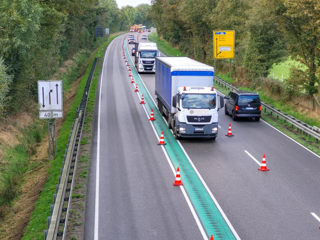 FRIKE-Leitkegelsetzer Strassen.NRW