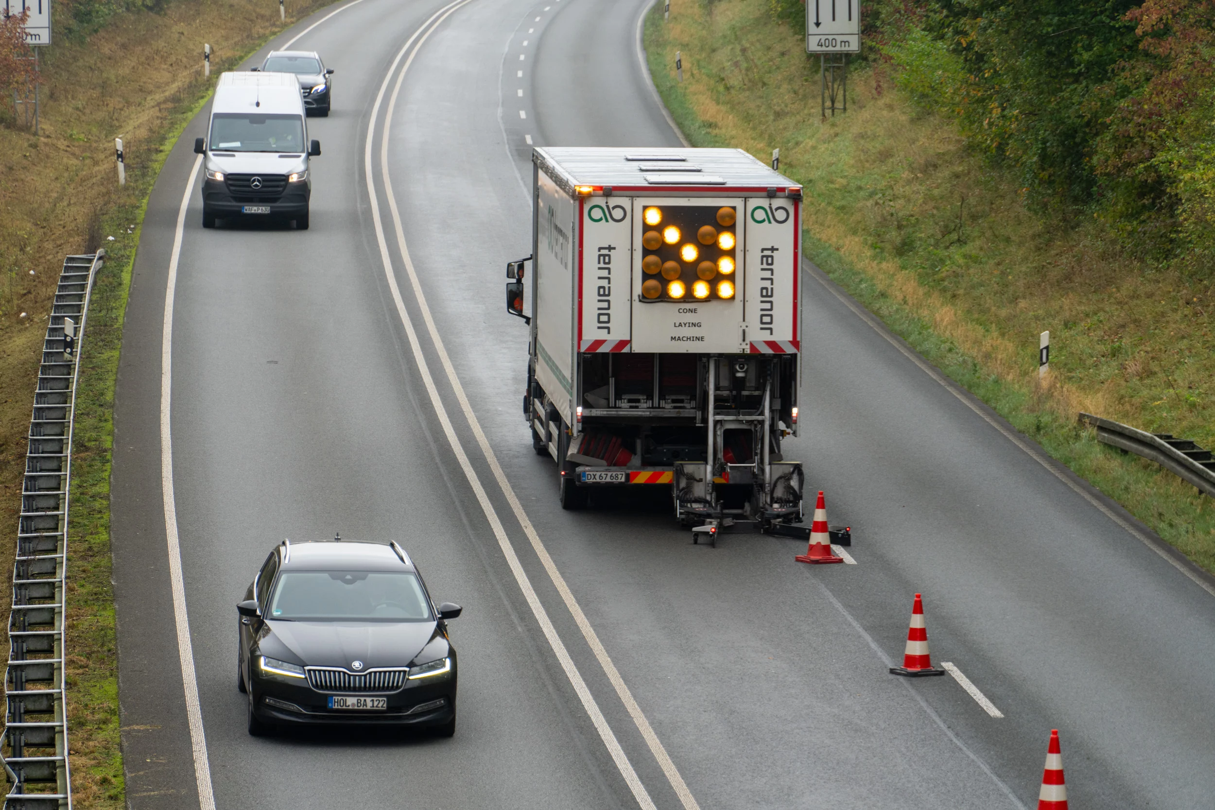 FRIKE-Leitkegelsetzer Strassen.NRW