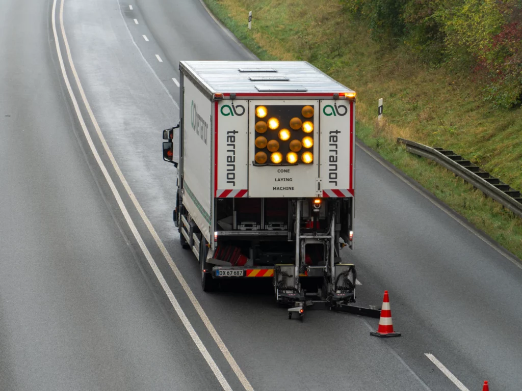 FRIKE-Leitkegelsetzer Strassen.NRW