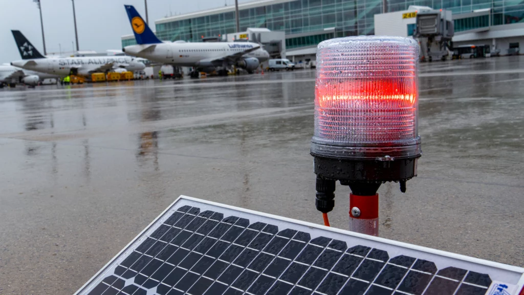 Munich Airport StopLane