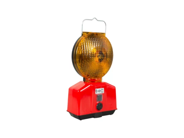 Flashing beacon OptimaBlitz LED, single-sided, battery